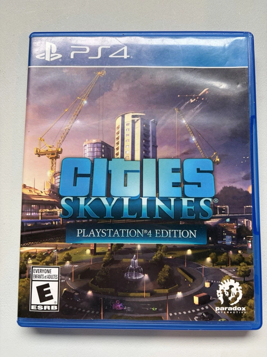 Sony PlayStation 4 Cities: Skylines Video Games for sale | eBay