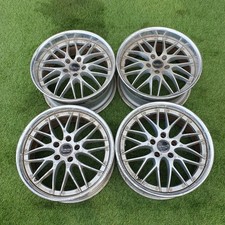 SSR Varden Sport Velbret 18x9.5+49 JDM 3 Piece Split rims 5x114.3 Nissan Toyota