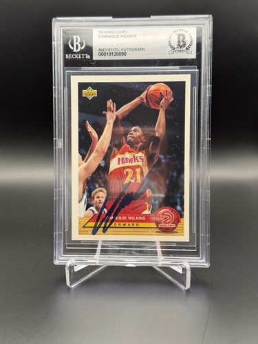 1992 Dominique Wilkins #P1
