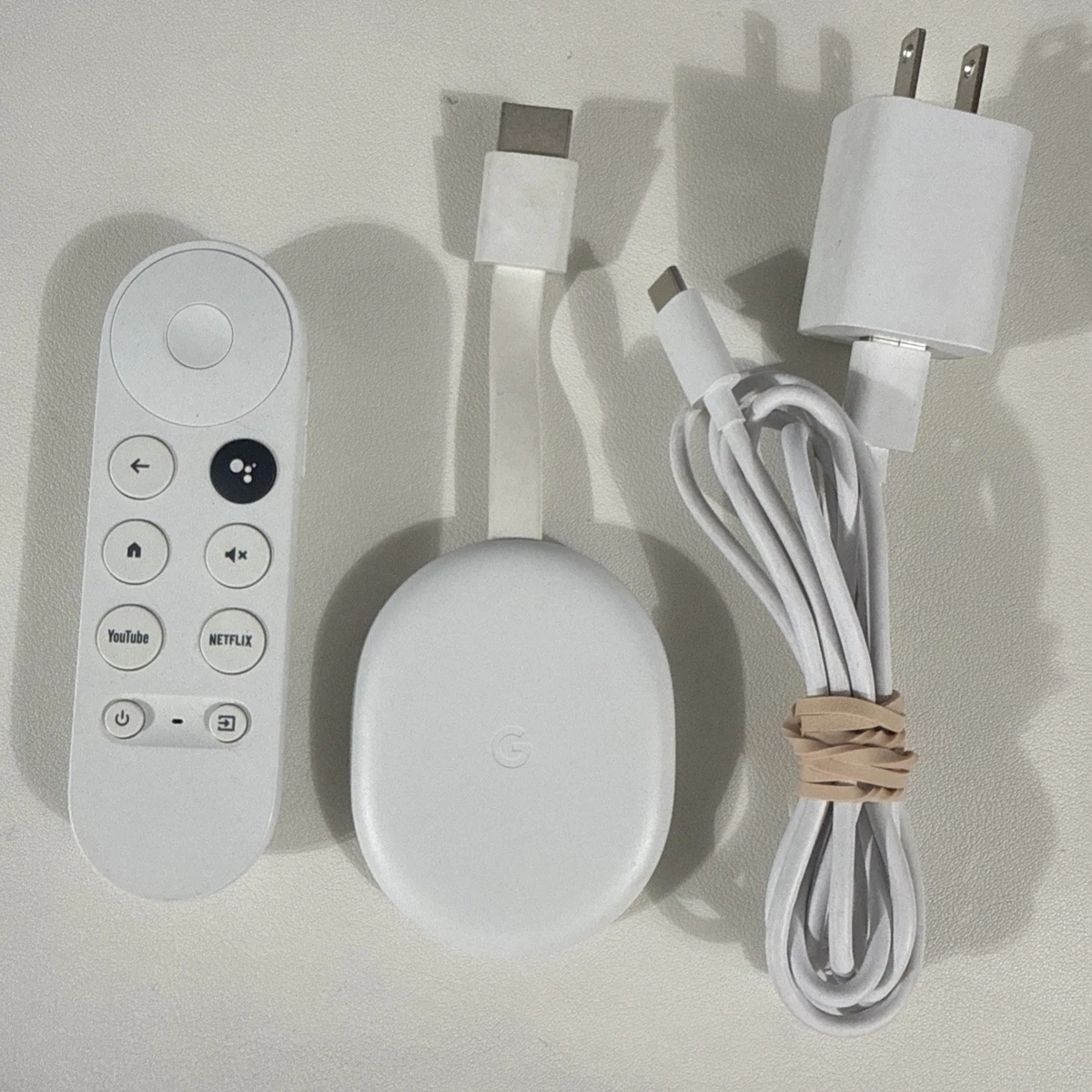 Las mejores ofertas en Google Chromecast with Google TV Blanco