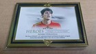 alvaro odriozola real sociedad futera unique heroes unique signed to card 1 / 1
