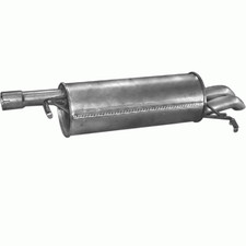 Endtopf Auspuff für SKODA SUPERB LIMOUSINE 1.9 D 131PS 2001-2008