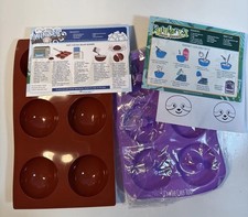 Silicone Molds Bomb Donut Cake Trays 2 With Recipes