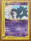 Gengar 10/144 Skyridge Non-Holo Rare Heavily Played WOTC 2003