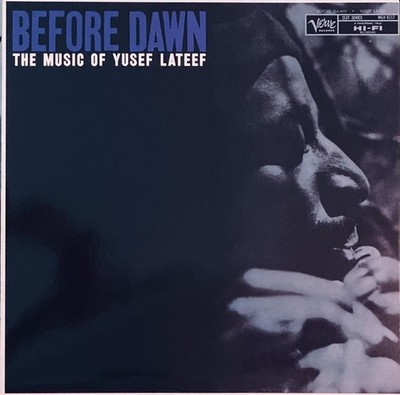 Yusef Lateef ''Before Dawn: The Music Of Yusef Lateef'' Blue Color Vinyl Record