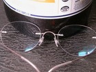 Silhouette Titan Frameless Spring Silver Clear Eyeglasses Made in Austria — photo 6