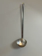 Vollrath,6oz,commercial, Ladle#5846. Stainless Steel.