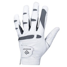 Bionic Men's Performance Grip Pro Premium Leather Golf Glove Small, White