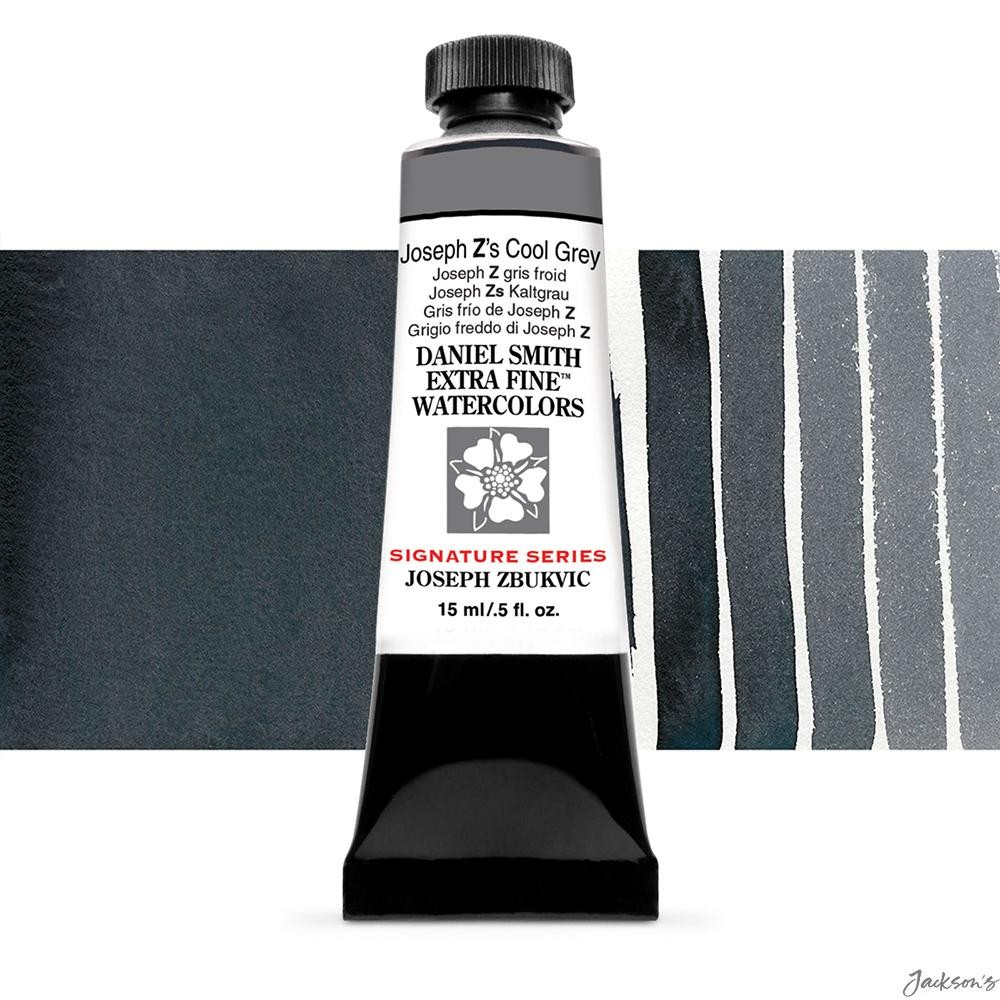 Daniel Smith Signature Series Watercolour Paint Tube 15ml Joseph Z's Cool Grey