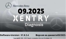 Mercedes Xentry Diagnostic Software