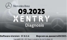 Mercedes Xentry Diagnostic Software
