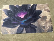 ブラック・ロータス　プレイマット ブラックロータスのプレイマットが再入荷 : 平平MTG日記