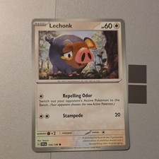 lechonk pokemon card value Lechonk - 209/197 - SV03: Obsidian Flames [ILLUSTRATION RARE]