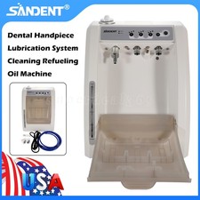 Dental Handpiece Maintenance Oiling System Cleaner Lubrication Lubricant Machine