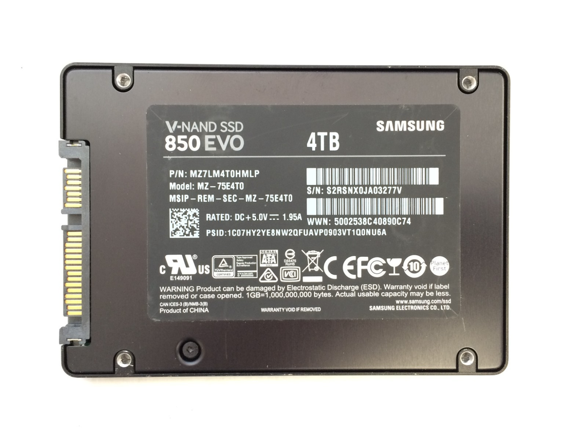 SAMSUNG SSD 7.68TB 4TB 3.84TB 2TB 1.92TB 1TB 960GB 512GB 500GB
