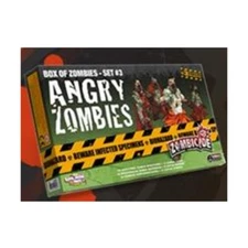 CMON Boardgame Box of Zombies - Angry Zombies SW (VG+/New)