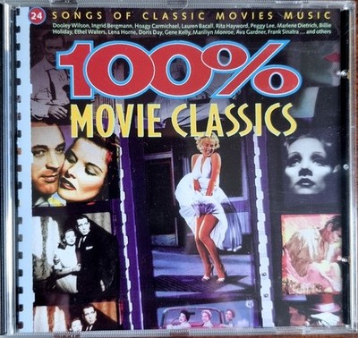 CD, Comp, Mono Various - 100% Movie Classics