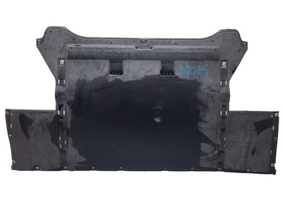   2012-2015 Tesla Model S Rear Under Tray Splash Aero Shield Cover 6008191-00-C