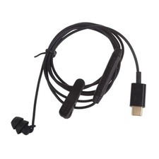 USB Type C Earbuds - Single-Side Earbuds with a USB Type C