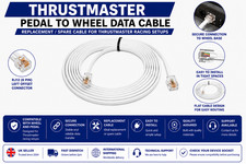 THRUSTMASTER Wheel to Pedal Repair Cable White Various Lengths