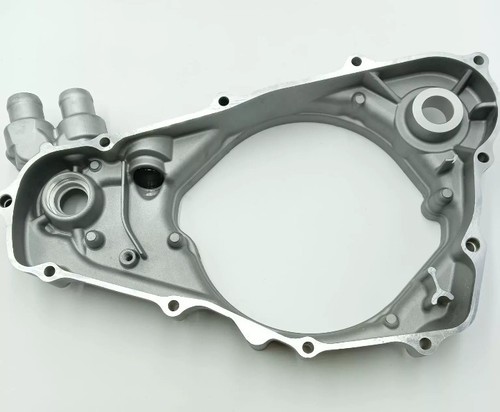 Honda Cr 500 Carter Pompa Acqua In Alluminio,Tappo Olio CNC,Tappo Livello 88/01 - Picture 2 of 2