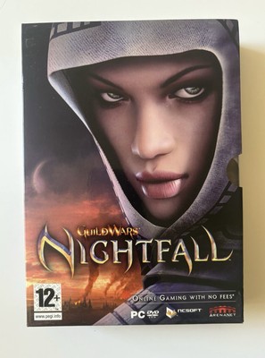 PC CD-ROM 12+. Guild Wars Nightfall. 12+ Handbuch und Poster.