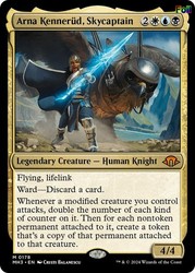 Arna Kennerud, Skycaptain 178 Mythic Modern Horizons 3 Foil