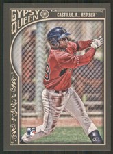 2015 Topps Gypsy Queen #157 Rusney Castillo Boston Red Sox 46240