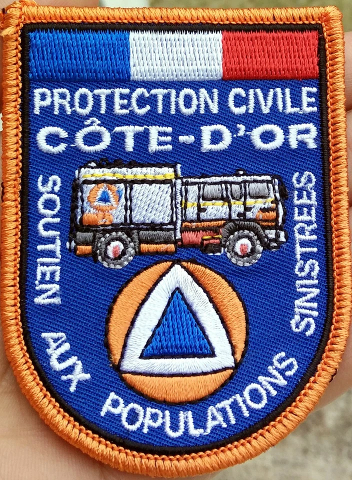 PROTECTION CIVILE / COTE D'OR - TISSU - Photo 1/1