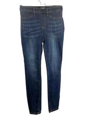 Judy Blue Jeans Juniors 5/27 Blue Pull On Skinny Stretch Denim JB88539MD