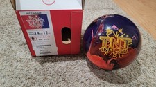 Roto Grip TNT Infused Bowling Ball 14.12 Pounds Mid Weight 4-4.5" Pin