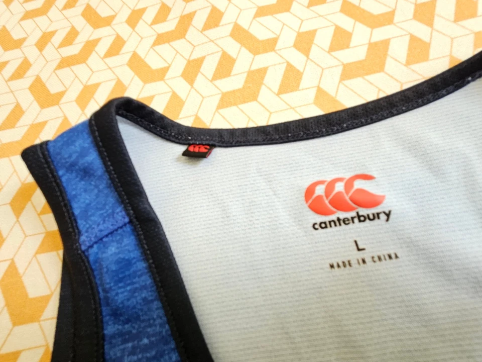 Maillot Débardeur Angleterre Canterbury Rugby England O2 Entrainement - L - Photo 4/4