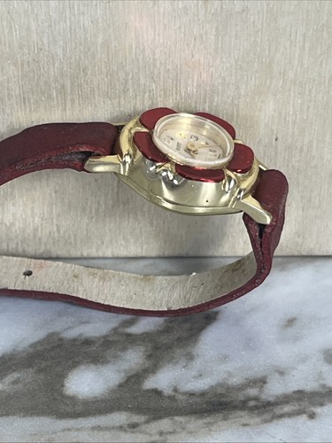Vintage Sprifu Flower Watch For Parts - Photo 7/9