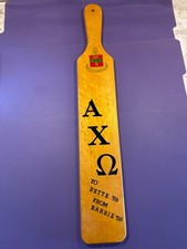 Vintage Purdue Wooden Sorority Paddle 1959 Al...