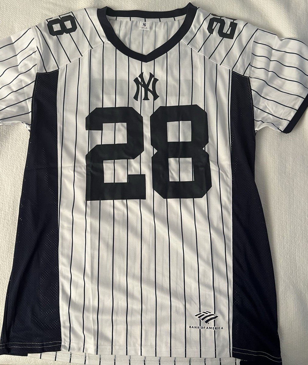 York Yankees Bank Of America Mlb Shirts Mens Gerrit Cole NavyGray