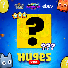 100x Huge Pets  PS99 Pet Simulator 99  Fast Delivery