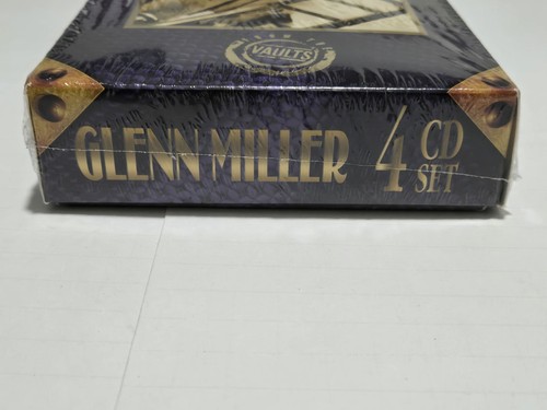 Glenn Miller Vintage Vaults 4 CD Box Set 2004 Brand NEW Factory Sealed - Picture 2 of 7