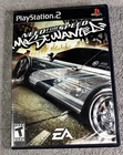 Need for Speed: Most Wanted (PlayStation 2, 2005) CIB Complete w/Manual