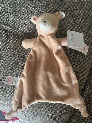 Sainsburys TU beige Bär Tröster ~ Stofftier Teddy Schnuller ~ neu mit Etikett