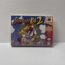 Snowboard Kids 2 Universal Game Case for Retro Game Cart CASE ONLY