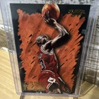 Fleer Ultra 1996-97 Michael Jordan Hollywood Header Insert #123 Bulls NBA Card