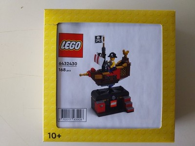 Lego Box GWP Karussell Piratenschiff Adventure Ride 6432430 5007427 NEU