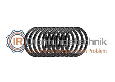 O-Ring 27,3 x 2,7 mm NBR 70 +/- 5 Shore A schwarz (1 Posten = 10 St.)