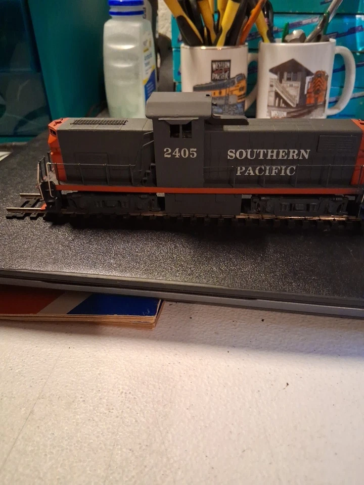 HO Brass Perfect Scale Models - SP/Southern Pacific ALCO C-415 - Tested - EX - Image 4 of 4