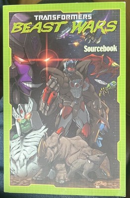 Transformers: Beast Wars - Sourcebook - TPB 2008 IDW