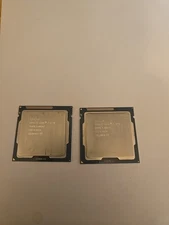 Intel Core i7-3770 3.4 GHz 5 GT/s LGA 1155 Desktop CPU Processor SR0PK Lot Of 2