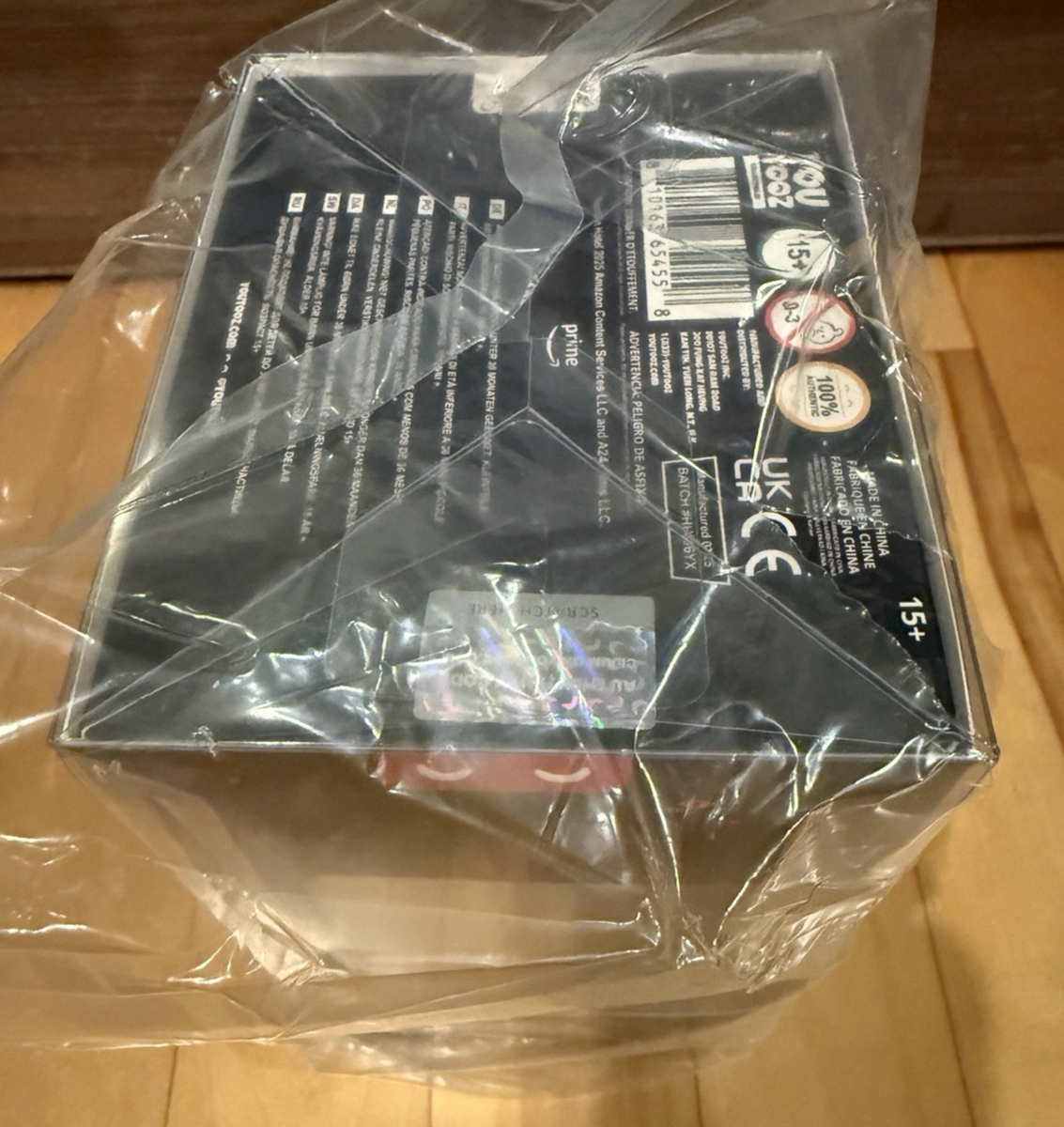 New YouTooz VivziePop Hazbin Hotel Vaggie Vinyl Figure w