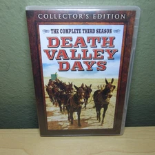 Death Valley Days Complete Third Season DVD, 1954 3 Disc Set Collector's Edition