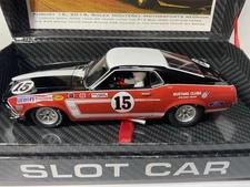 BRM  1/24 Scale Slot Car Mustang Boss 302 Parnelli Jones. New