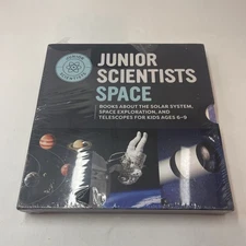 Rockridge Press Junior Scientists Space Box Set (Paperback) Junior Scientists
